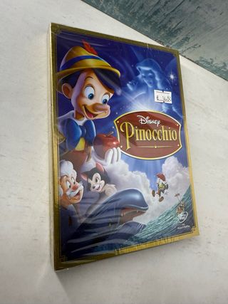DVD Pinocchio Walt Disney
