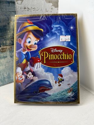 DVD Pinocchio Walt Disney