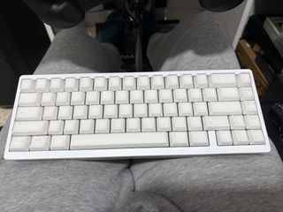 Teclado Mecánico 65% Weikav Nut Blanco