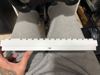 Teclado Mecánico 65% Weikav Nut Blanco