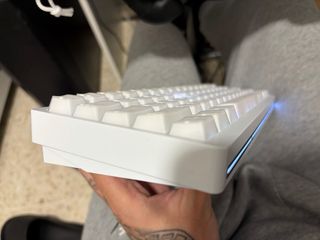 Teclado Mecánico 65% Weikav Nut Blanco