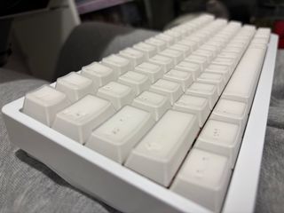 Teclado Mecánico 65% Weikav Nut Blanco