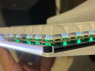 Teclado Mecánico 65% Weikav Nut Blanco