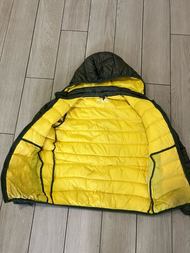 Cazadora CMP verde y amarilla