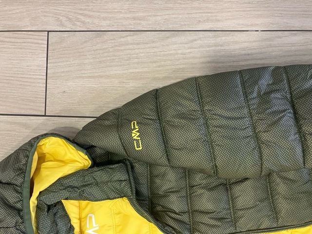 Cazadora CMP verde y amarilla