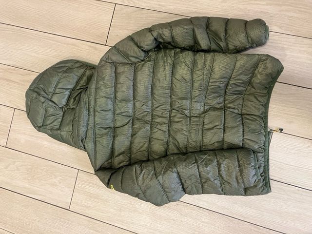 Cazadora CMP verde y amarilla