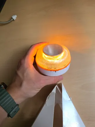 Baliza V16 Help Flash