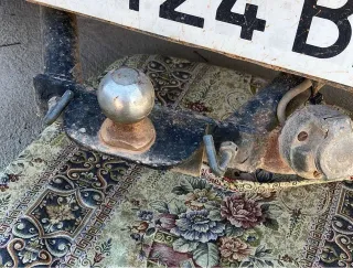 Enganche Remolque Suzuki Samurai Santana Original