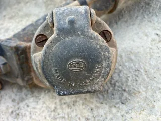 Enganche Remolque Suzuki Samurai Santana Original