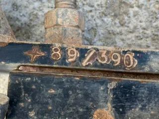 Enganche Remolque Suzuki Samurai Santana Original