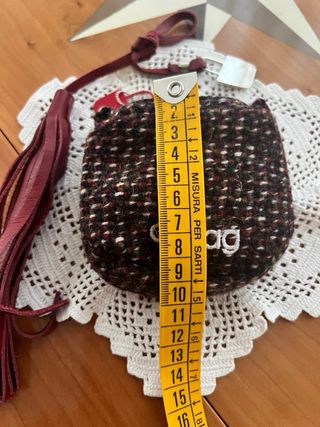 O bag: borsellino e charm