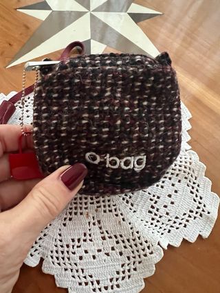 O bag: borsellino e charm