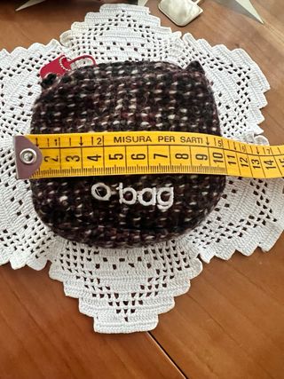 O bag: borsellino e charm