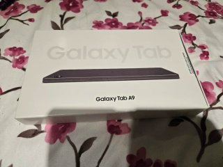 Samsung Galaxy Tab A9 Wi-Fi 8.7 Negra con teclado