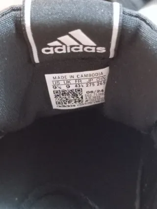 Deportivas Adidas Talla 43.5 Usadas