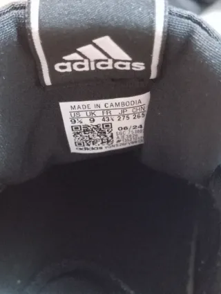 Deportivas Adidas Talla 43.5 Usadas