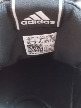 Deportivas Adidas Talla 43.5 Usadas