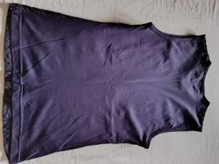 Camiseta sin mangas Bershka Talla M