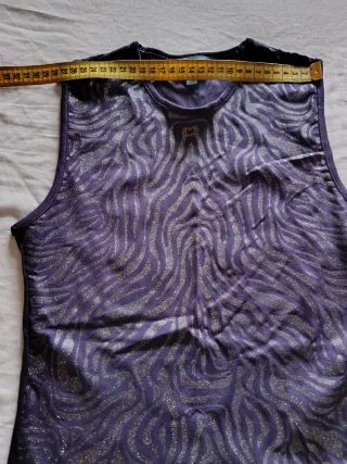 Camiseta sin mangas Bershka Talla M