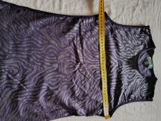 Camiseta sin mangas Bershka Talla M