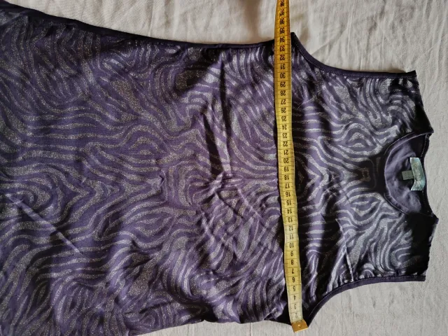 Camiseta sin mangas Bershka Talla M