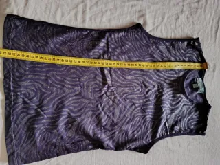 Camiseta sin mangas Bershka Talla M