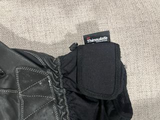 Guantes Moto 3M Thinsulate Negros