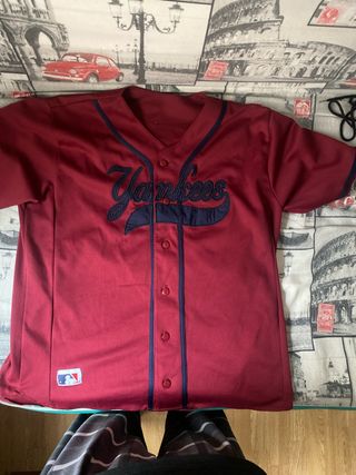Camiseta Majestic Yankees MLB