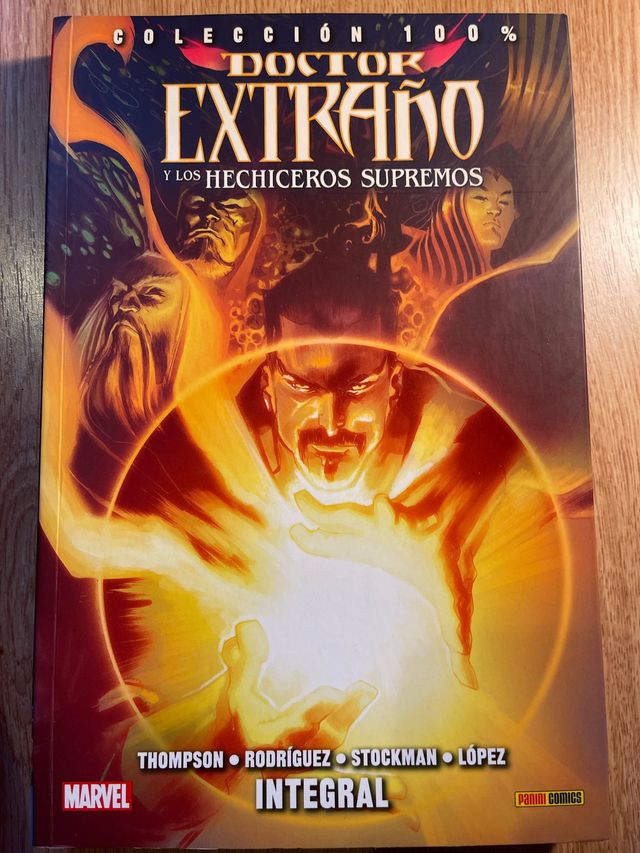 Colección 100% Doctor Extraño Y Los Hechiceros ...