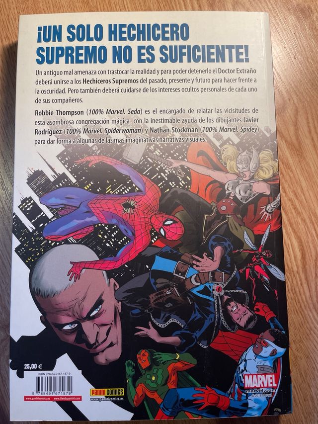 Colección 100% Doctor Extraño Y Los Hechiceros ...