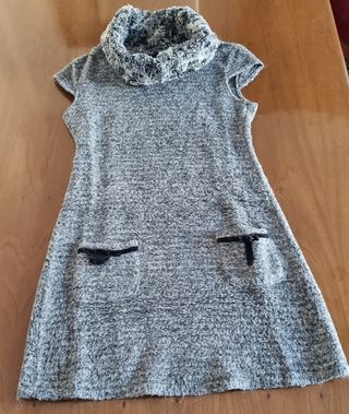 Vestito maglia collo alto Stradivarius Tg M