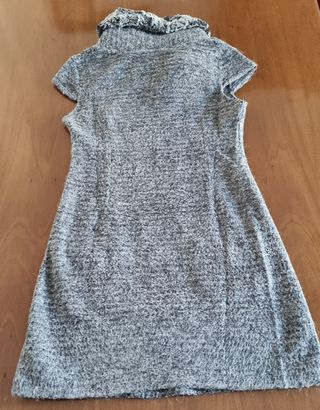 Vestito maglia collo alto Stradivarius Tg M