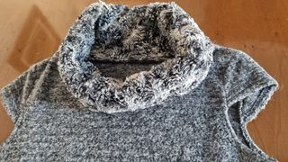 Vestito maglia collo alto Stradivarius Tg M