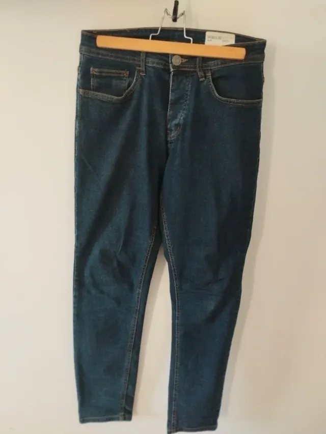 Vaqueros Slim hombre talla W30/L30