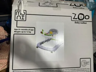 Andador bebé Zoo Momi 6+ meses