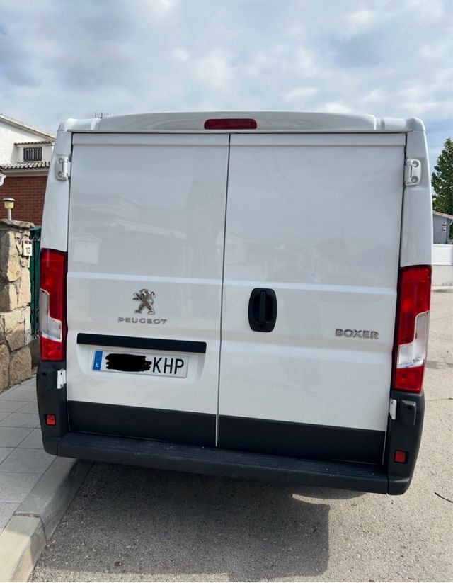 Peugeot Boxer 2018