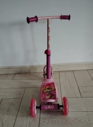 Patinete 3 Ruedas Patrulla Canina Skye