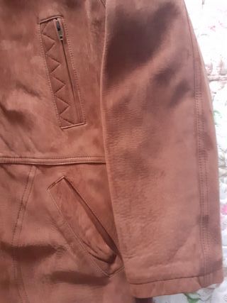 Chaqueton piel ovina sin uso
