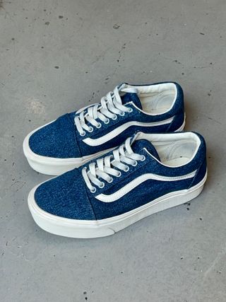 Zapatillas Vans 41, Old Skool Stackform Denim azul