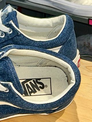 Zapatillas Vans 41, Old Skool Stackform Denim azul