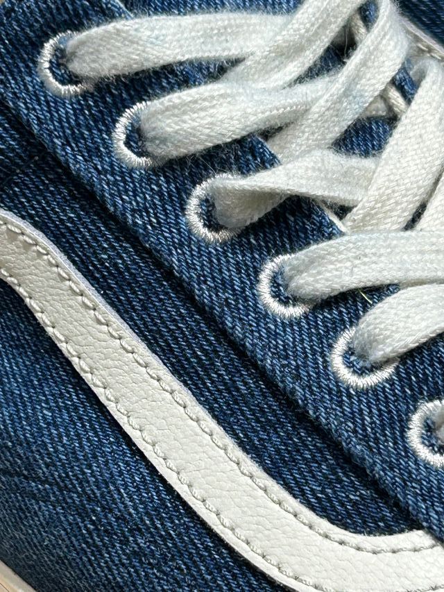 Zapatillas Vans 41, Old Skool Stackform Denim azul