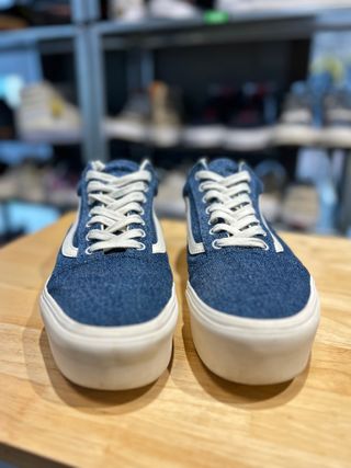 Zapatillas Vans 41, Old Skool Stackform Denim azul