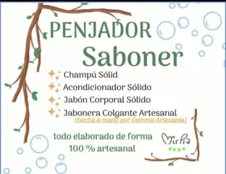 Kit Penjador Saboner ideal regalo