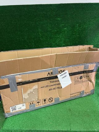 Patinete Arebos Regulable Azul