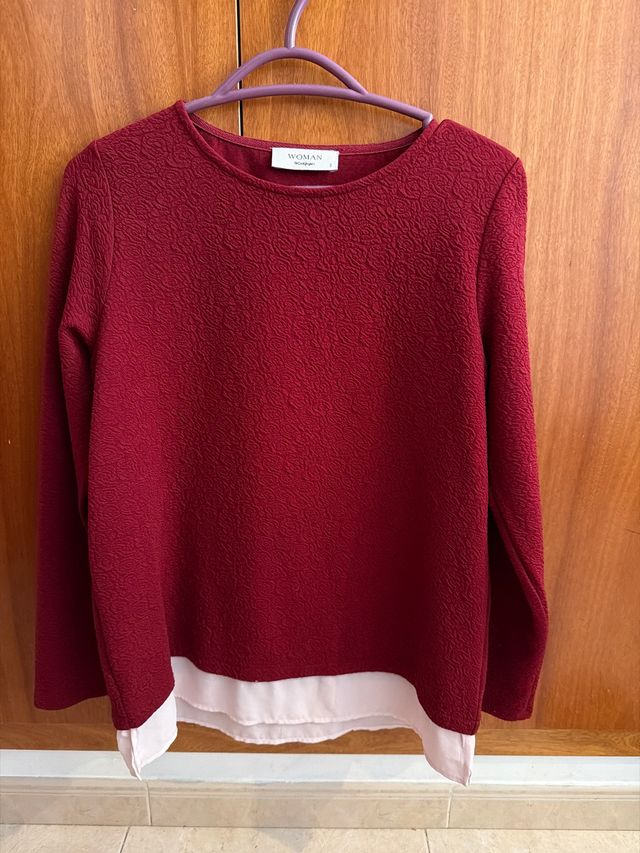 Jersey Woman efecto yo doble capa S