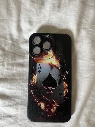 Custodia iPhone 14 Pro Max Asso di Picche