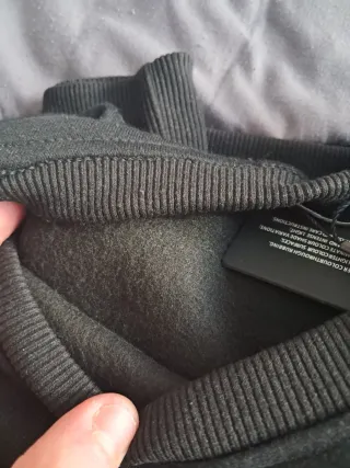 Sudadera Stone Island Negra