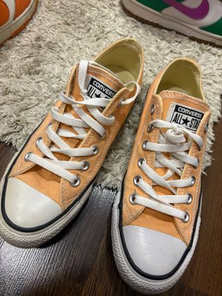 Converse Bajas Salmón Talla 38