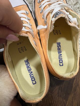 Converse Bajas Salmón Talla 38