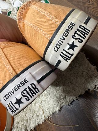 Converse Bajas Salmón Talla 38